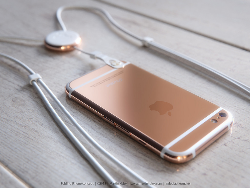 Illustration for article titled This Flip iPhone Is Crazy and We Want One Now